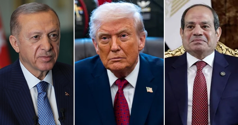 ترامب يدعو السيسي وأردوغان للانضمام إلى مجلس السلام في غزة 