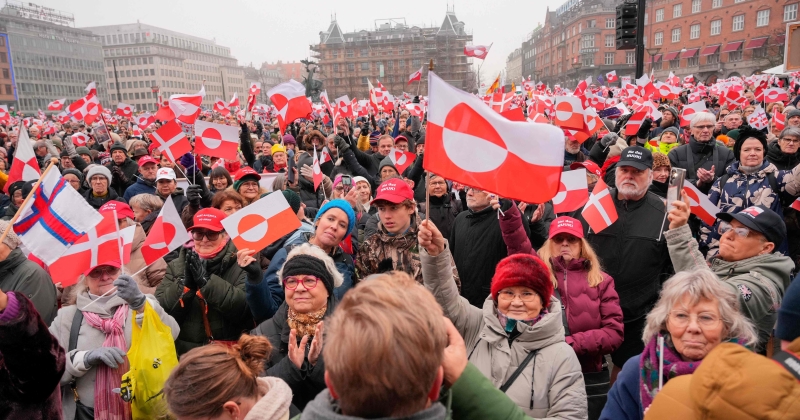 الآلاف يتظاهرون في كوبنهاغن رفضا لطموحات ترامب بضمّ غرينلاند 
