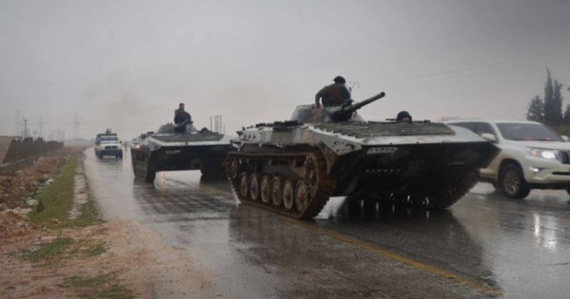 الجيش السوري يدخل ريف الرقة ويستعيد حقول نفط 