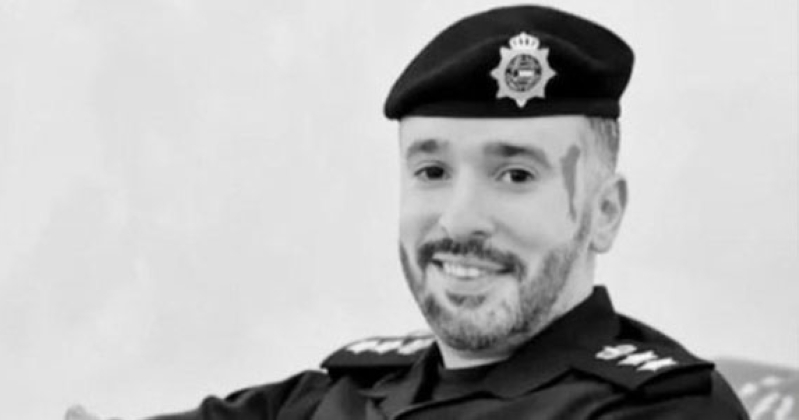 الداخلية تنعى شهيد الواجب العقيد #سعود_نصار_الخمسان 