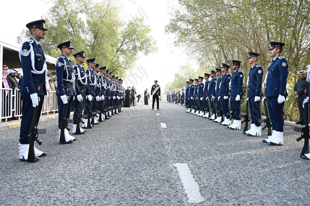 مراسم عسكرية