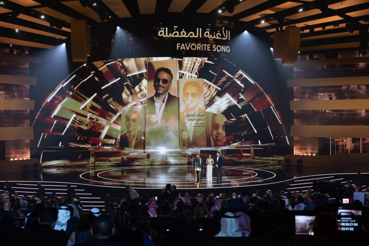 تكريم فضل شاكر 