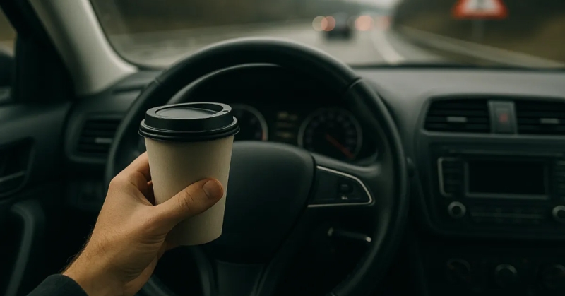 دراسة تحذر من خطر شرب القهوة في أكواب البلاستيك 