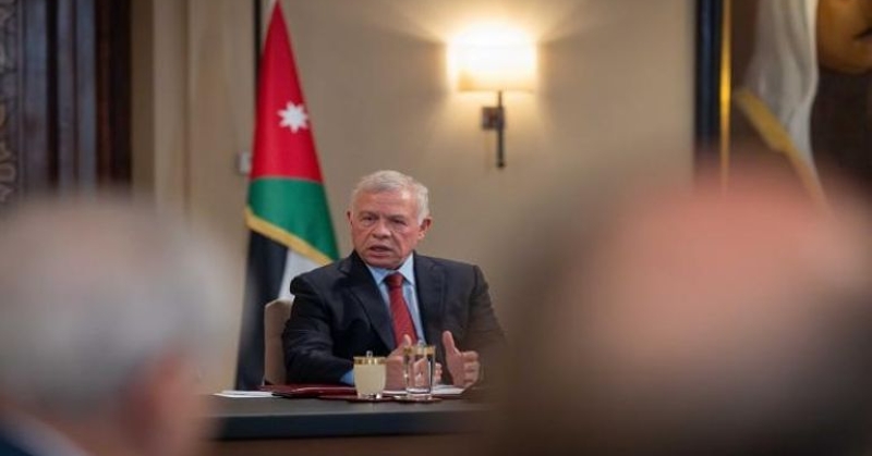 ملك الأردن يتلقى دعوة من ترامب للانضمام إلى مجلس سلام غزة 