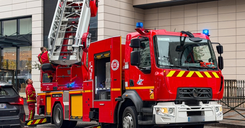 انهيار شقة في باريس خلال حفلة 