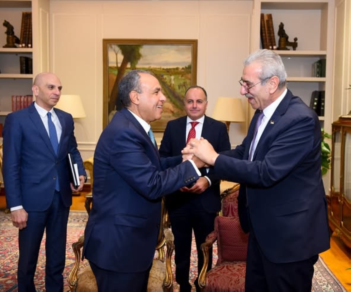 عبدالعاطي مرحباً بشعث في القاهرة