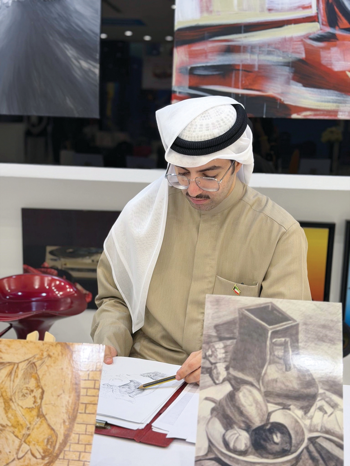 إبداع من أياد كويتية