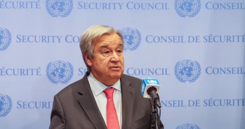 غوتيريش يحذر من تهديد حقيقي يطال المبادئ الأساسية التي قامت عليها الأمم المتحدة 
