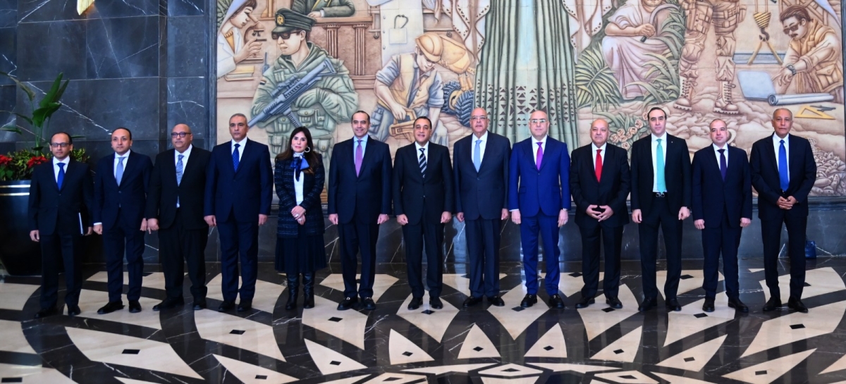 مدبولي وبدوي في البرلمان