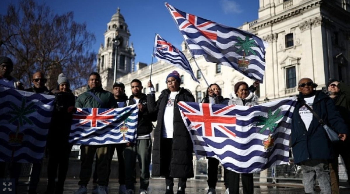وقفة في لندن لرافضي تسليم تشاغوس لموريشيوس (أرشيفية)