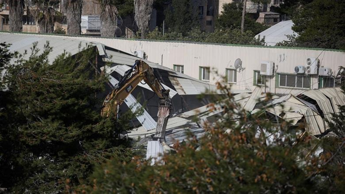 إسرائيل تنتقم من "الأونروا في القدس المحتلة