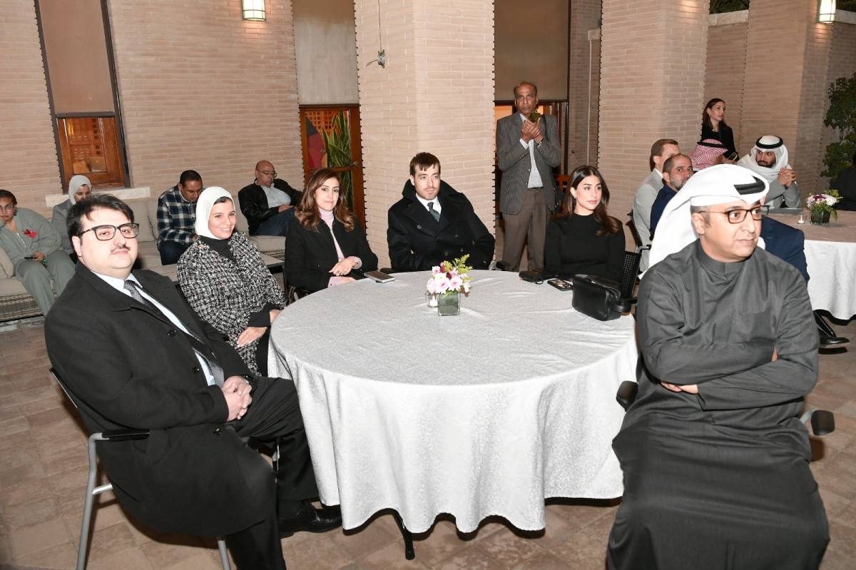 جانب من الحضور