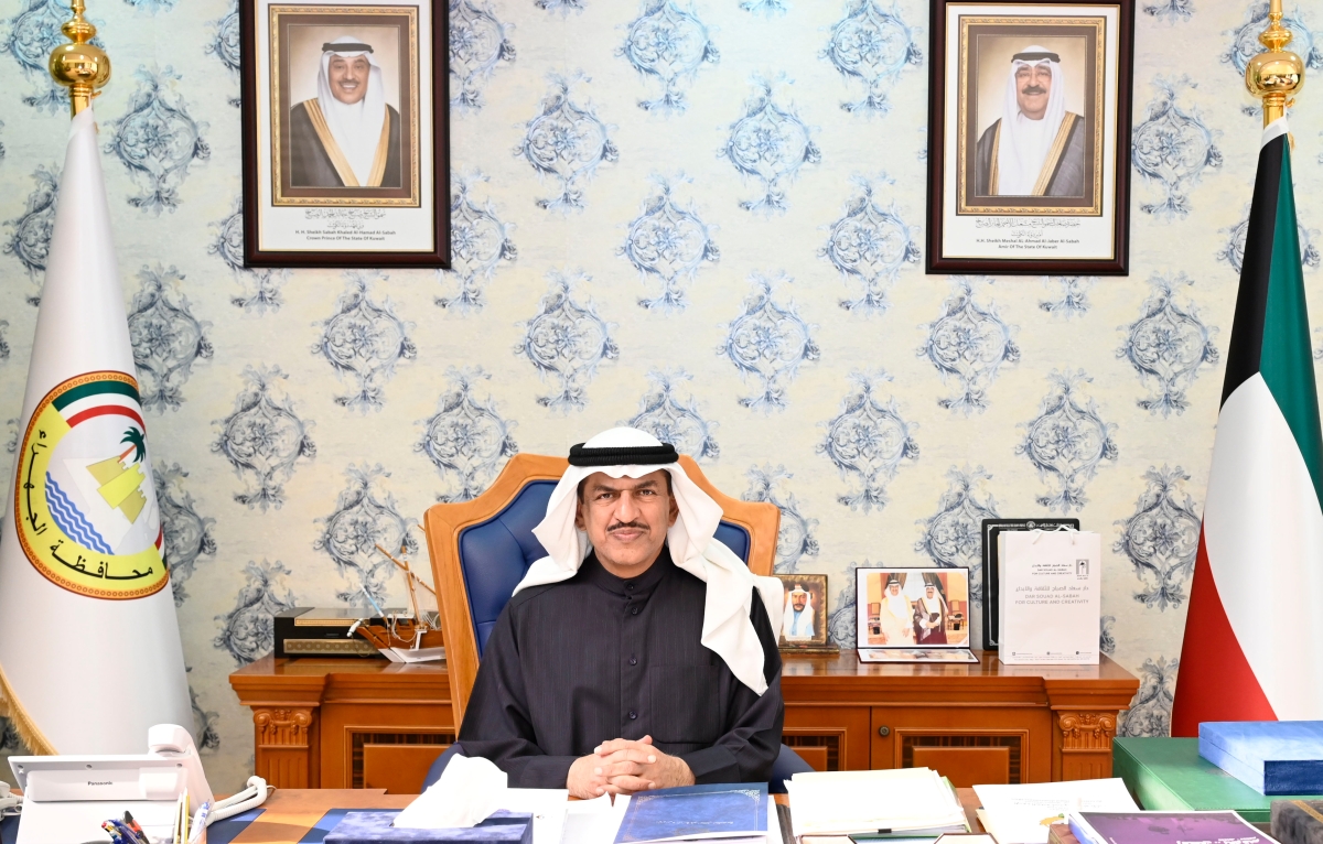 محافظ الجهراء حمد الحبشي (تصوير سعود سالم)