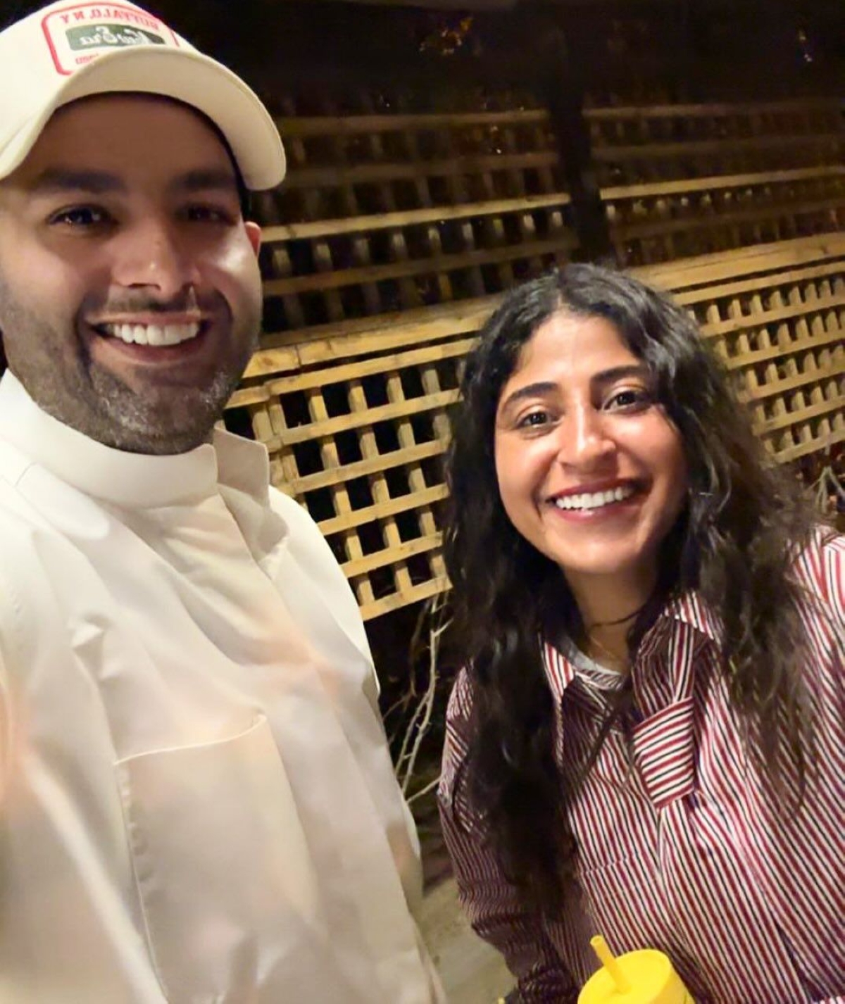 شجون والمخرج عبدالرحمن السلمان