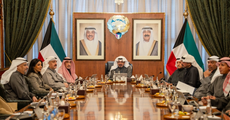 مجلس الوزراء يعقد اجتماعه الأسبوعي 