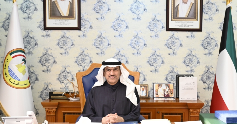 محافظ الجهراء لـ «الراي»: تنمية بخطط واضحة تواكب «رؤية الكويت 2035»