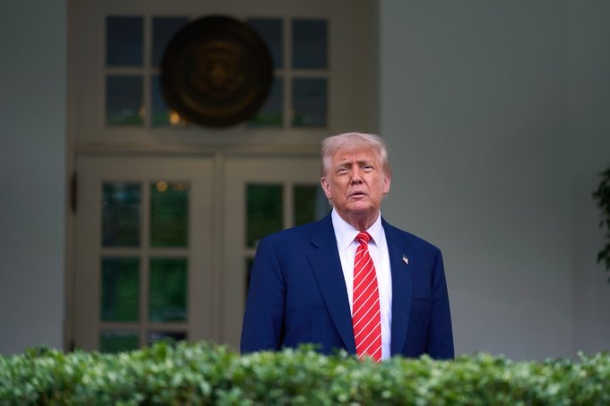 دونالد ترامب 