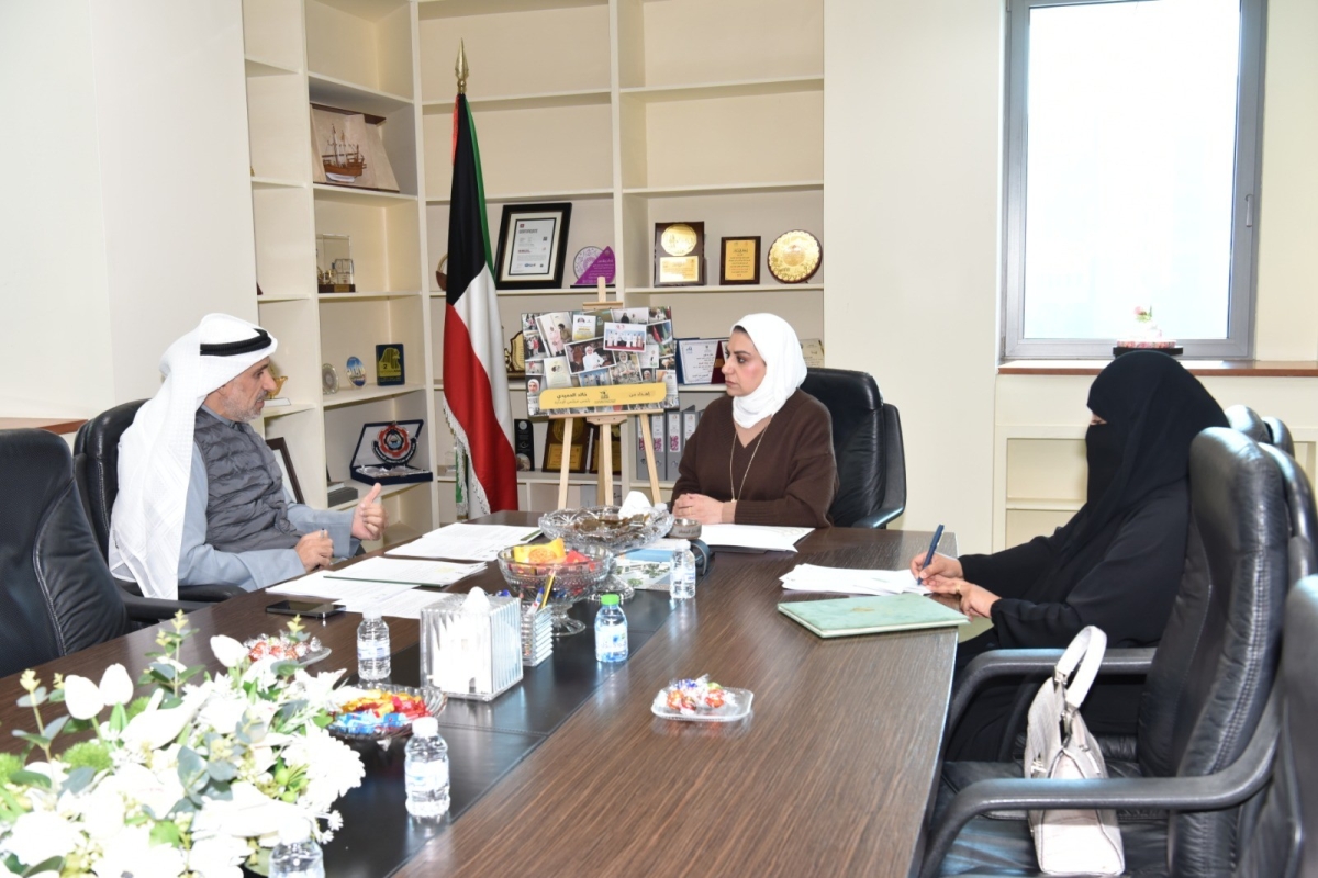 جانب من الاجتماع