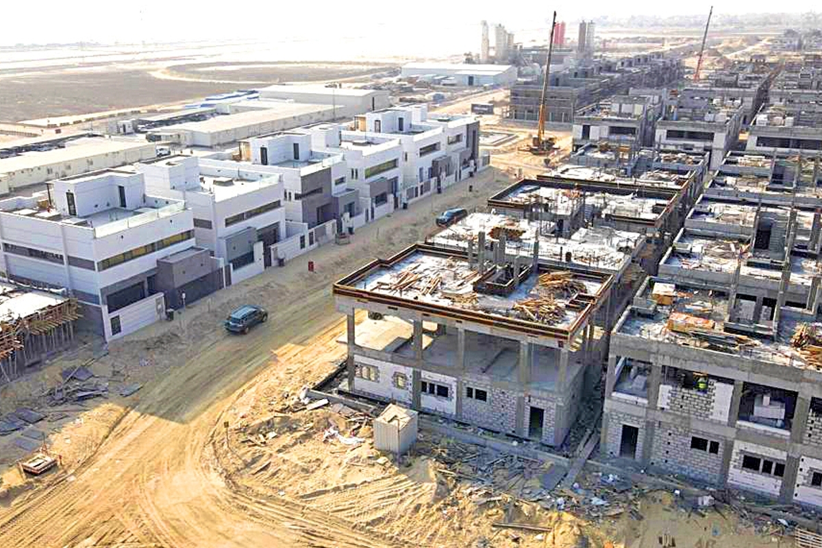 مشروعات قيد التنفيذ