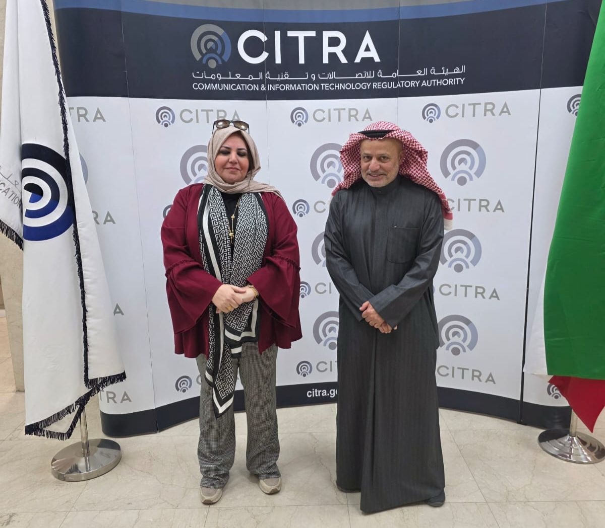 وجدان العقاب وخالد الزامل