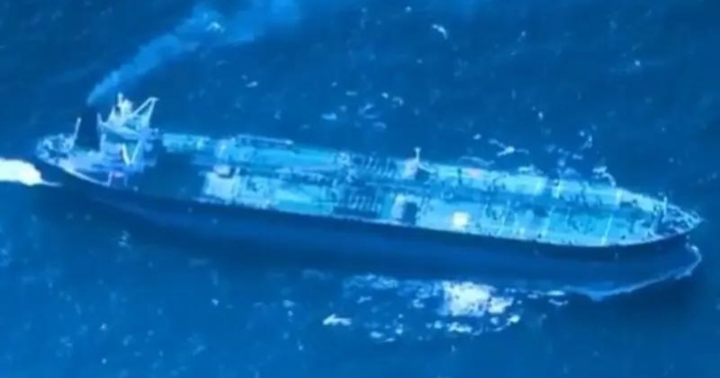 واشنطن تعلن احتجاز ناقلة نفط في الكاريبي 