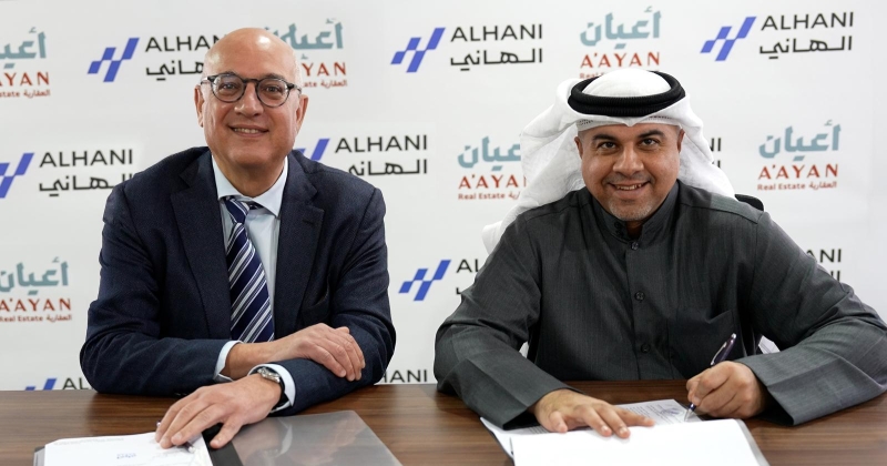 «أعيان العقارية» توقّع عقد «شاطئ العقيلة» مع «الهاني» 