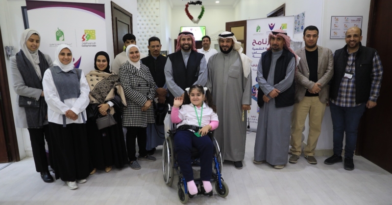 «الهيئة الخيرية» تنجز مشروعاً تأهيلياً لـ 200 من ذوي الإعاقة