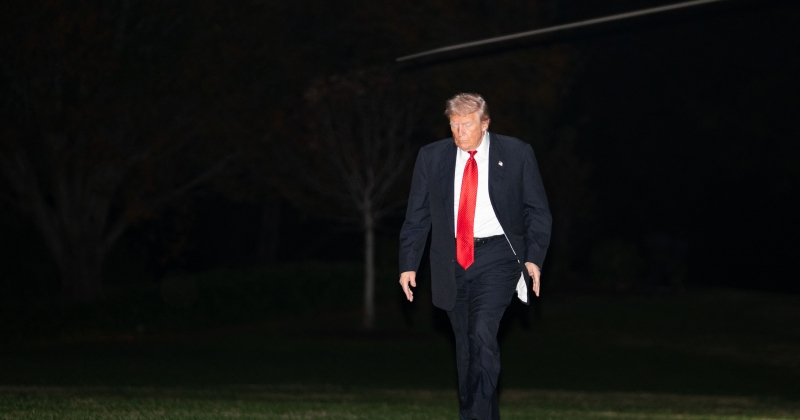 ترامب: أرغب في عقد لقاء بين زعيمي مصر وأثيوبيا لحل نزاع سد النهضة 