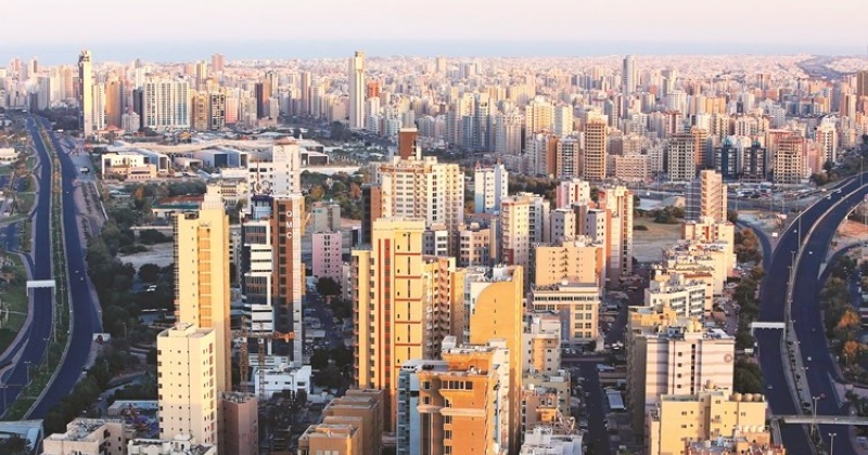 شقق الكويت ثاني أغلى سعر عربياً بـ 1633 ديناراً للمتر وسط المدينة 