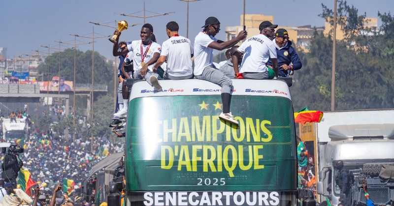 مكافآت مالية وأراضٍ ساحلية للاعبي السنغال أبطال أفريقيا 