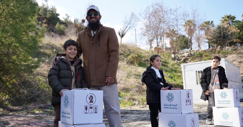 «الصفا الإنسانية» تعلن انطلاق مشروع السلال الرمضانية وإفطار الصائمين