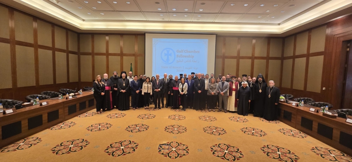 المشاركون في مؤتمر رابطة الكنائس في الخليج