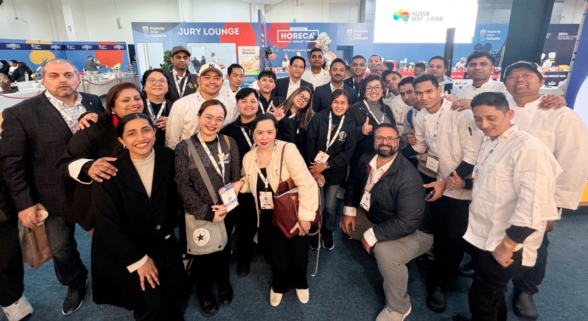 صورة جماعية للفائزين في المسابقة 