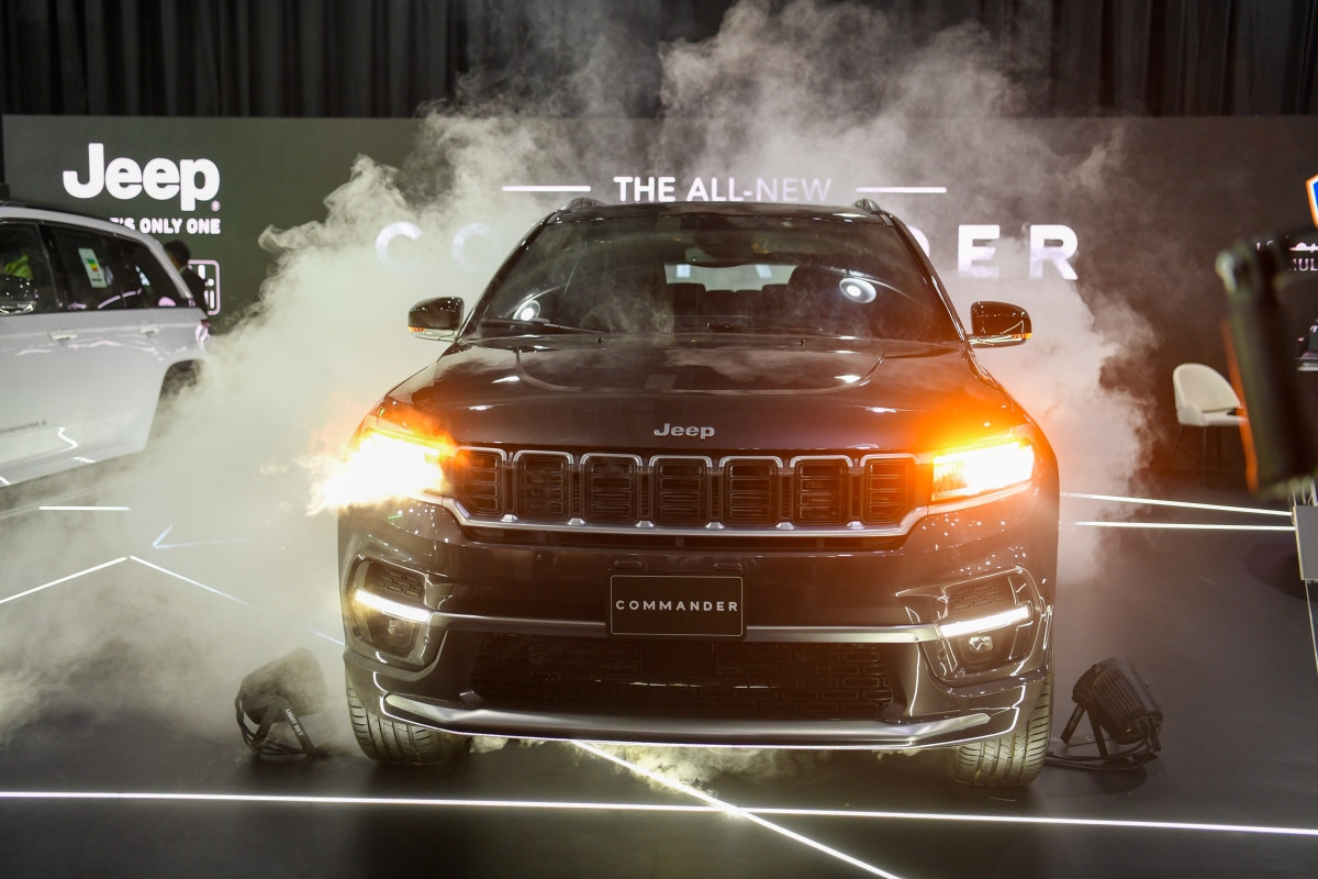 «جيب كوماندر» الجديدة