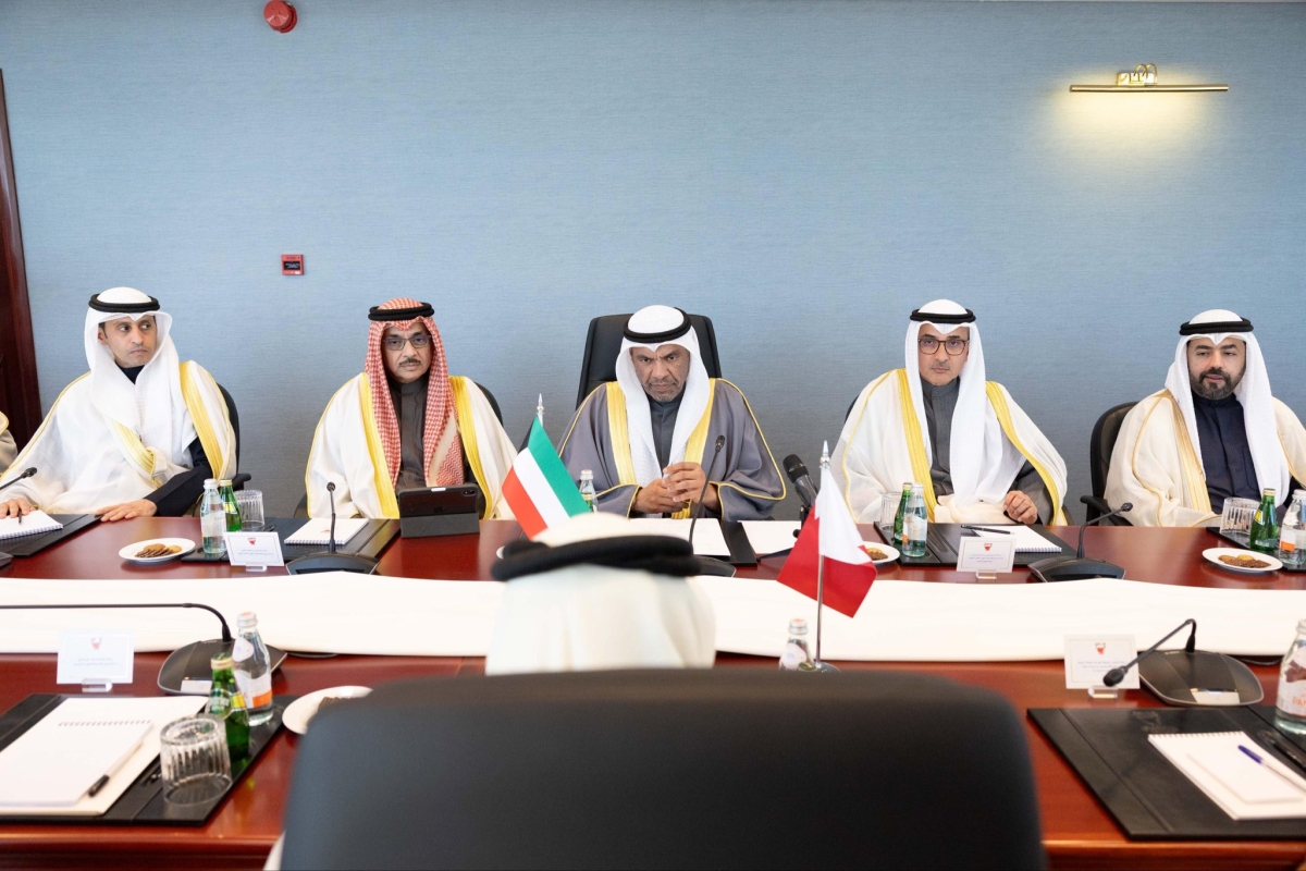 اليحيا مترئساً وفد الكويت في اجتماع اللجنة المشتركة