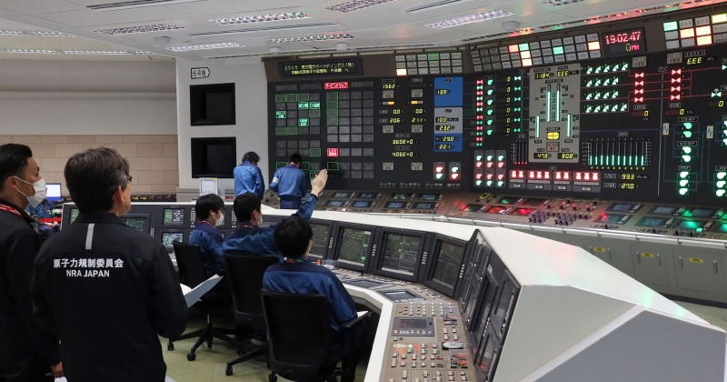 بعد ساعات على إعادة تشغيلها.. اليابان توقف العمل في أكبر محطة نووية بالعالم 