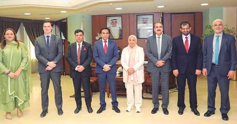 السفير إقبال: تعزيز حضور المنتج الباكستاني في الأسواق المحلية 