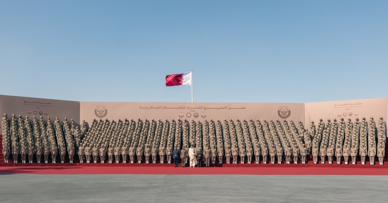 تخرّج 11 طالباً كويتياً من كليتين عسكريتين في قطر 