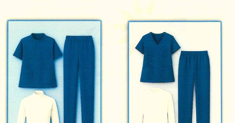 ملابس الكوادر الطبية والتمريضية... نظيفة مرتبة ساترة محتشمة.. وتراعي الذوق العام. تجنب أي روائح قد تُزعج الآخرين وتغطية أي وشم أثناء العمل والخفارات 