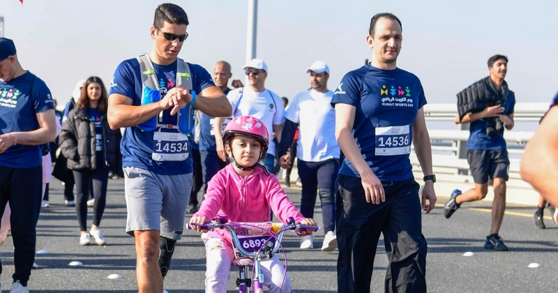 بدء التسجيل للمشاركة. في «اليوم الرياضي» 