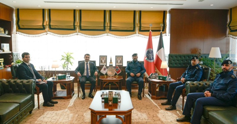 الكويت – وناقشت إدارة الإطفاء الدولية والحماية المدنية تعزيز التأهب في إدارة الكوارث