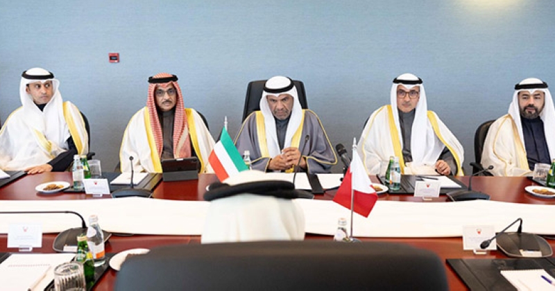 الكويت – وزير الخارجية: كل ما يؤثر على أمن البحرين يؤثر على أمن الكويت