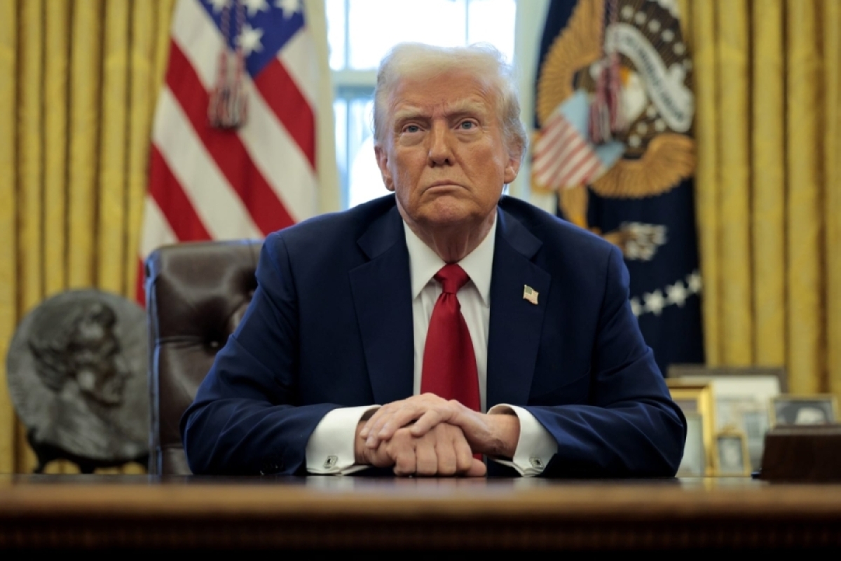 دونالد ترامب 