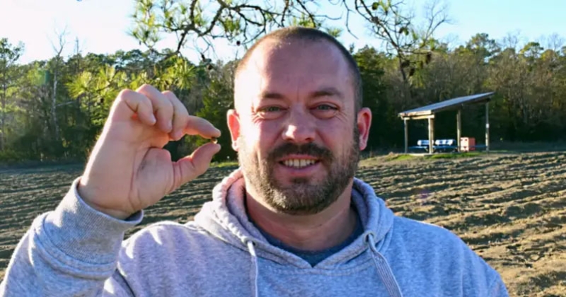 أميركي يعثر على ماسة نادرة في متنزه بولاية أركنساس 