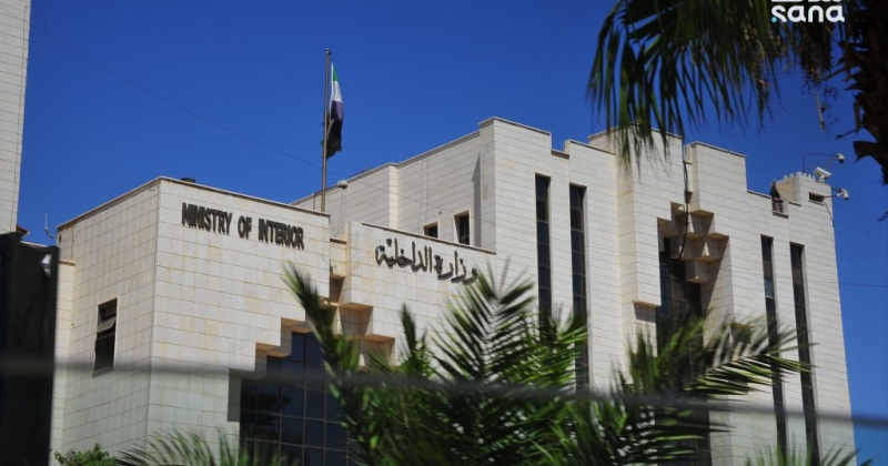 الداخلية السورية تسيطر على سجن الأقطان في الرقة 