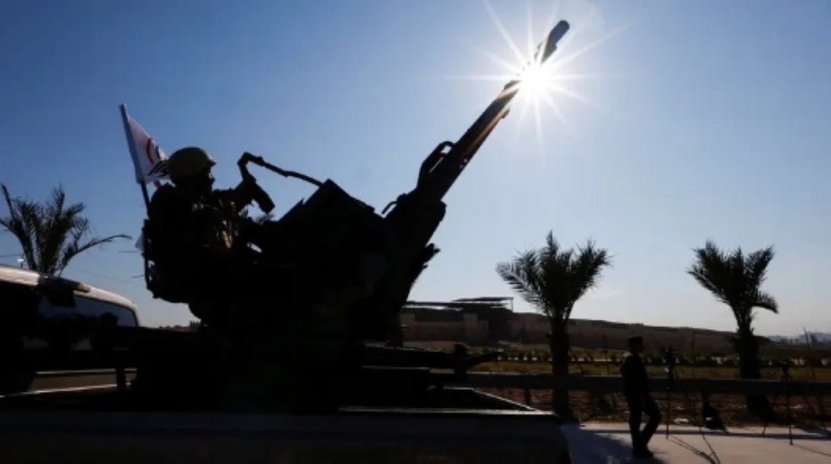 عناصر من «الحشد الشعبي» في الموصل (رويترز - أرشيفية)