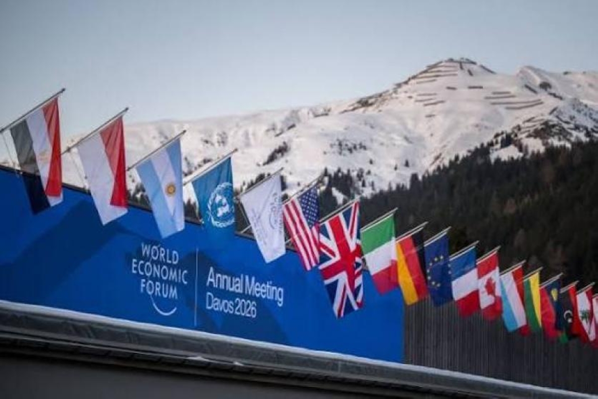 منتدى دافوس شهد هجمات أميركية - أوروبية متبادلة