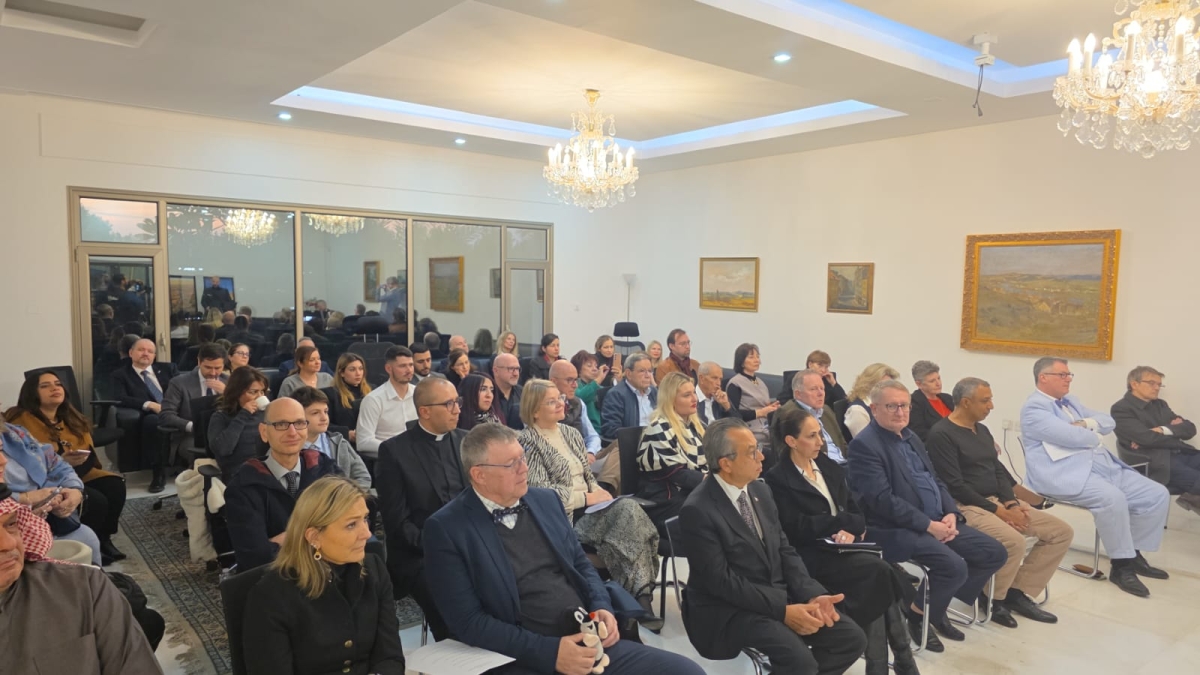 جانب من حضور الحفل