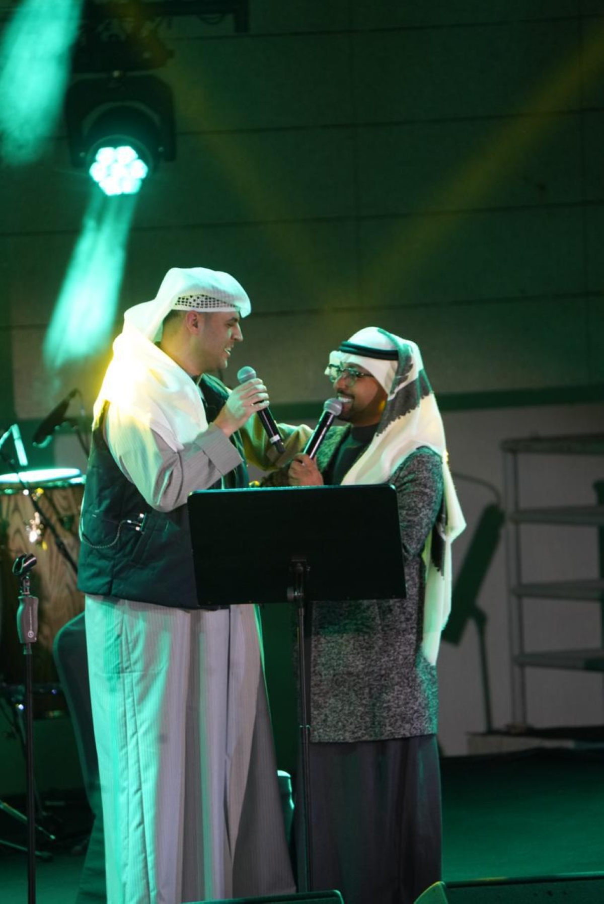 عبدالله طارق وفهد السالم