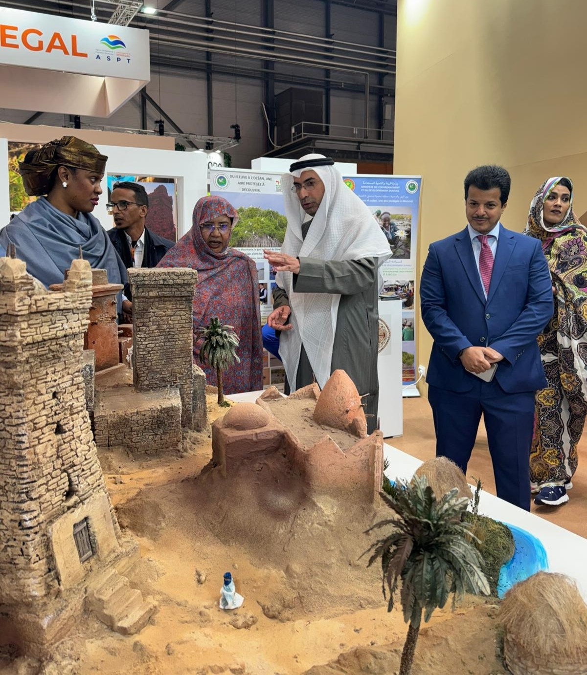 جانب من الجولة